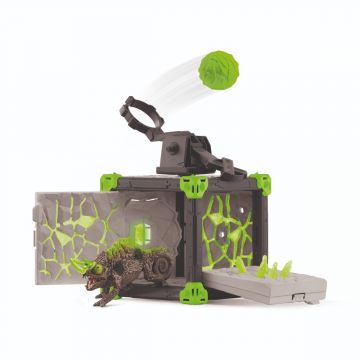 Schleich Eldrador BattleCave Pierre Caméléon 42677