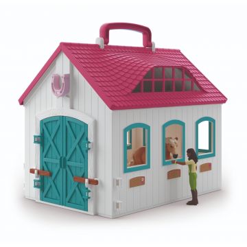 Schleich Horse Club Ecurie ouverte « Petit Fer à Cheval » 42703