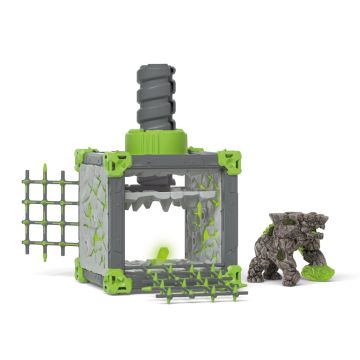 Schleich Eldrador BattleCave Broyeur de pierres 42734