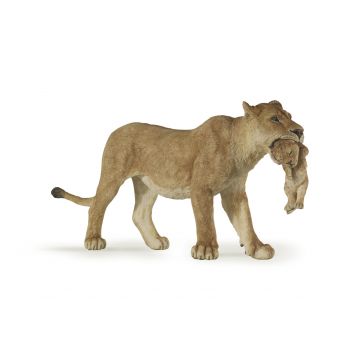 Papo Wild Life Lionne avec son lionceau 50043