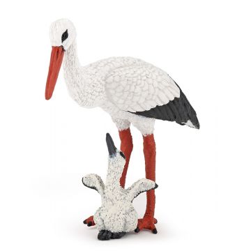 Papo Wild Life Cigogne et son bébé 50159