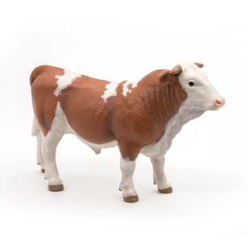 Papo Farm Life Taureau simmental 51142