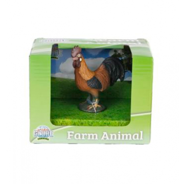 Kids Globe Farming Figurine animale poulet 5-6cm 570447-2