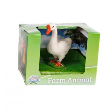 Kids Globe Farming Figurine animale oie 5-6 cm 570447-3