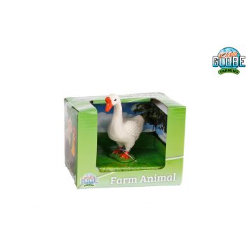 Kids Globe Farming Dierfiguur eend 7-8cm 570447
