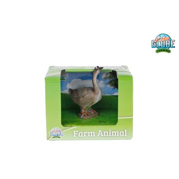 Kids Globe Farming Figurine animale oie 5-6 cm 570447-6