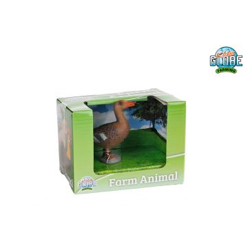 Kids Globe Farming Figurine animale canard 5-6 cm 570447-4