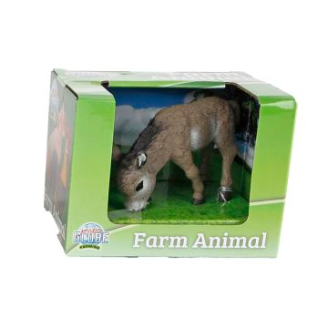 Kids Globe Farming Figurine animale âne 7-8cm 570448-2