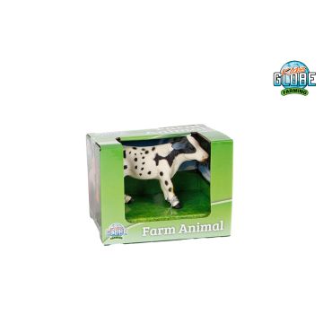 Kids Globe Farming Dierfiguur koe 7-8cm 570448-1
