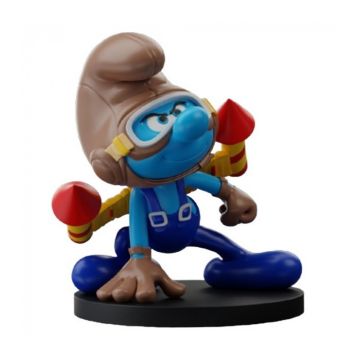 BLUE RESIN Schtroumpf Jetpack 700118