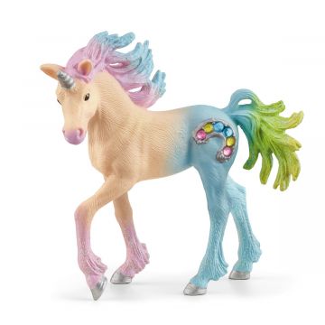 Schleich Bayala Bonbon Poulain Licorne 70724