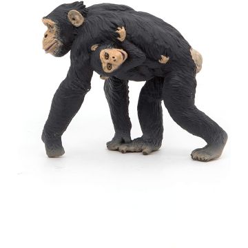 Papo Wild Life Chimpanzé avec ses petits 50194