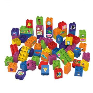 Biobuddi Apprendre à construire 60 blocs BB-0012