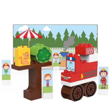 Biobuddi Camion de pompier BB-0127