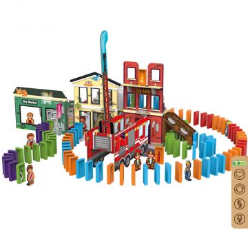 BiOBUDDi la ville de domino BB-4005