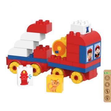 BiOBUDDi Camion d'incendie BB-0249