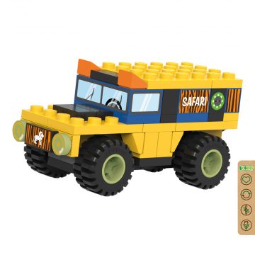 BiOBUDDi Safari Jeep BB-2035