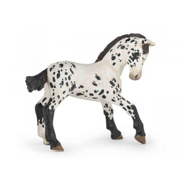 Papo Horses Poulain appaloosa noir 51540 