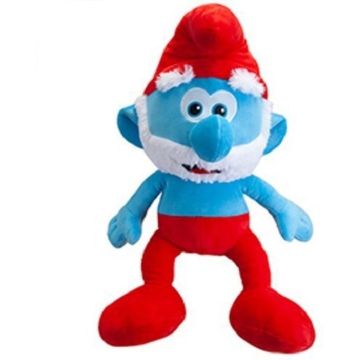 Schtroumpf en peluche - Grand Schtroumpf - 40 cm