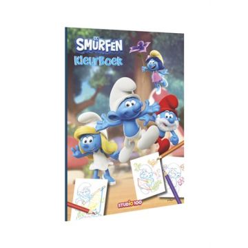 Studio100 – Les Schtroumpfs Livre de coloriage