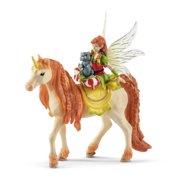 Schleich 70567 Fee Marweem avec une Licorne scintillante