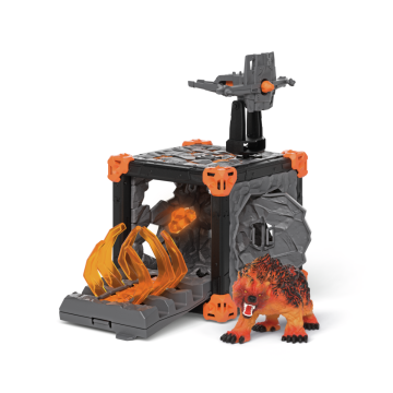 Schleich Eldrador BattleCave Ours de lave 42732