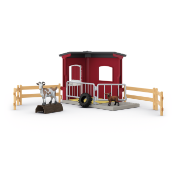 Chèvrerie Schleich Farm World 42726