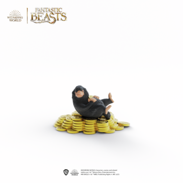 Schleich Wizarding World Niffler avec or 14905