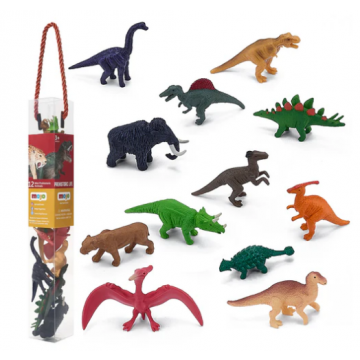 Mojo Prehistoric Life mini dinosaure 12pcs 380055