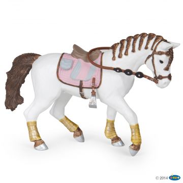 Papo Horses Cheval tressé 51525 