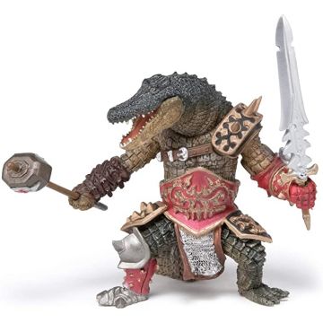 Papo Fantasy et Helden Mutant crocodile 38955