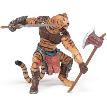 Papo Fantasy et Helden Mutant tigret 38954