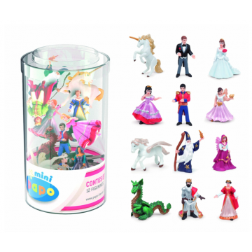 Papo Fantaisie et héros Mini Plus Monde enchanté 12 pièces 33012