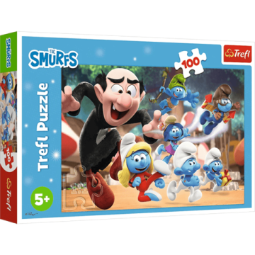 Les Leçons du Grand Schtroumpf Puzzle « 100 » – TREFL