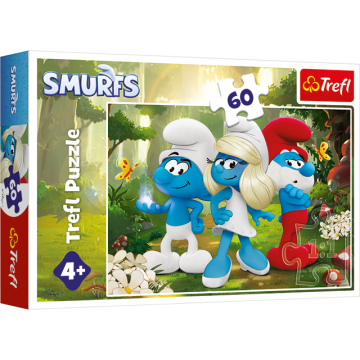 Forêt Enchantée Puzzle « 60 » – TREFL