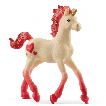Schleich Bayala Licorne à collectionner Rubis 70774