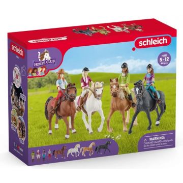 Schleich Horse Club chasser Exclusif 72221