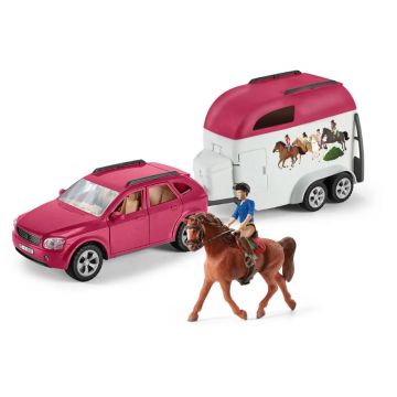 Schleich Horse Club L'aventure de conduite de M. Kramer Exclusif 72223