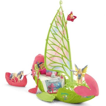 Schleich Bayala 42444 Bateau fleuri magique de Sera