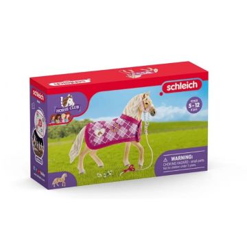Schleich 42431 Ensemble de création de mode et cheval andalous