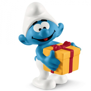 Schleich 20816 Schtroumpf avec cadeau
