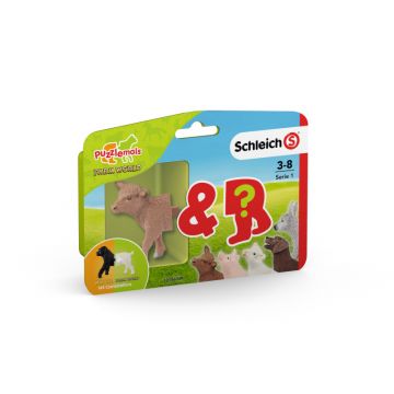 Schleich Farm World Puzzle Moules 81042
