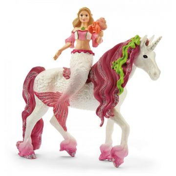 Schleich Bayala 70593 Sirene Freya sur licorne de mer