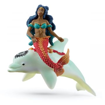 Schleich Bayala Isabelle Sur son dauphin 70719
