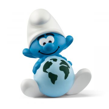 Schleich Smurfen Schrumpf Ecolo 20844