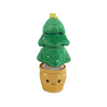 Take Me Home Sapin de Noël L Peluche Pot Doré 30 cm 661216