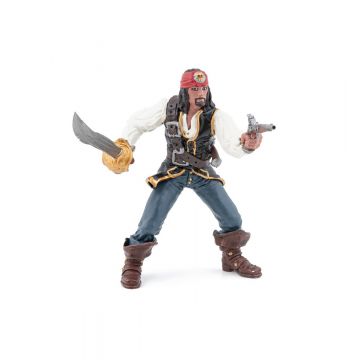 Papo Pirates et boucaniers Pirate avec pistolet 39485