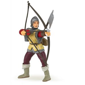 Papo History Archer rouge 39384