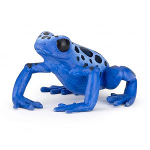 Papo Wild Life grenouille équatoriale bleue 50175