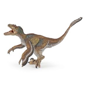 Papo Dinosaurs Gevederde Velociraptor 55055